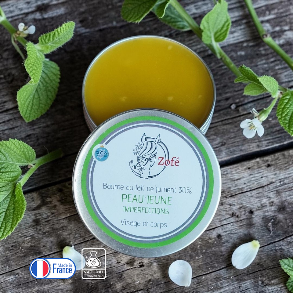 Baume au lait de jument Peau Jeune