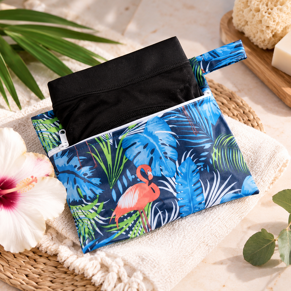 pochette imperméable pour culotte menstruelle