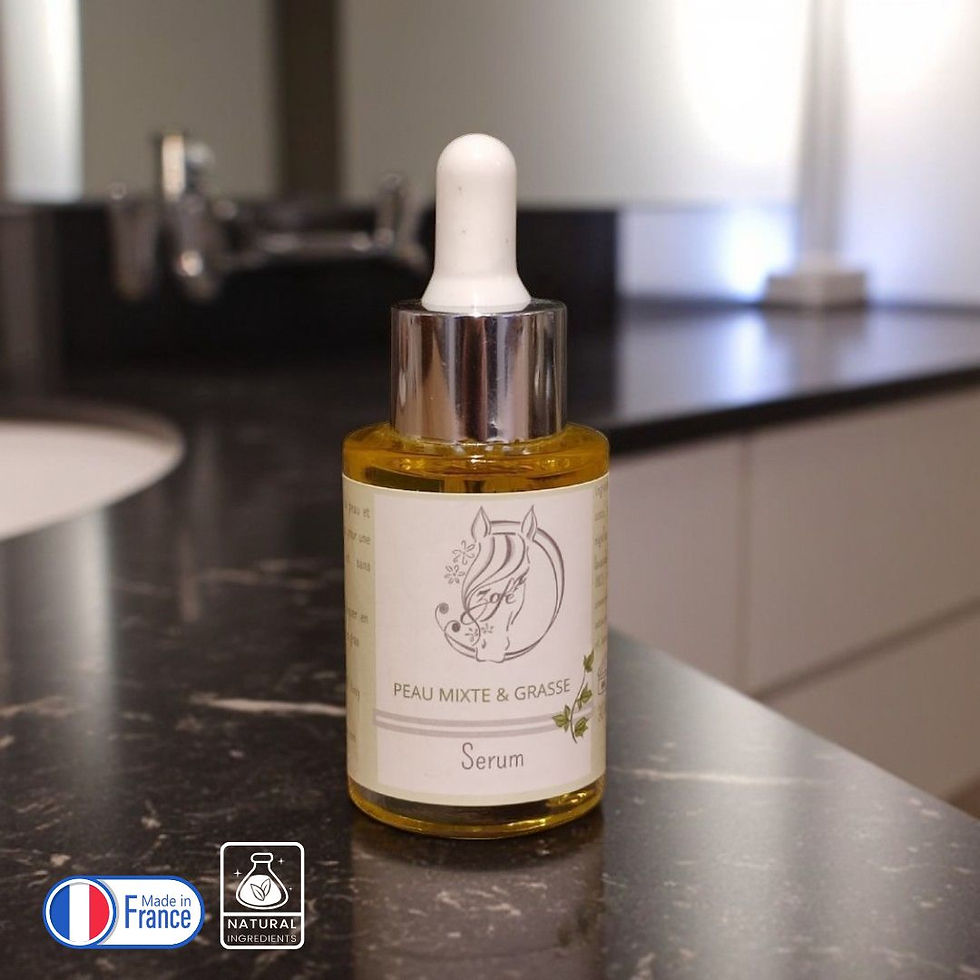 sérum soinn visage peau mixte et grasse
