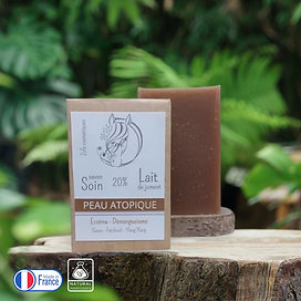 Savon au lait de jument peaux atopiques