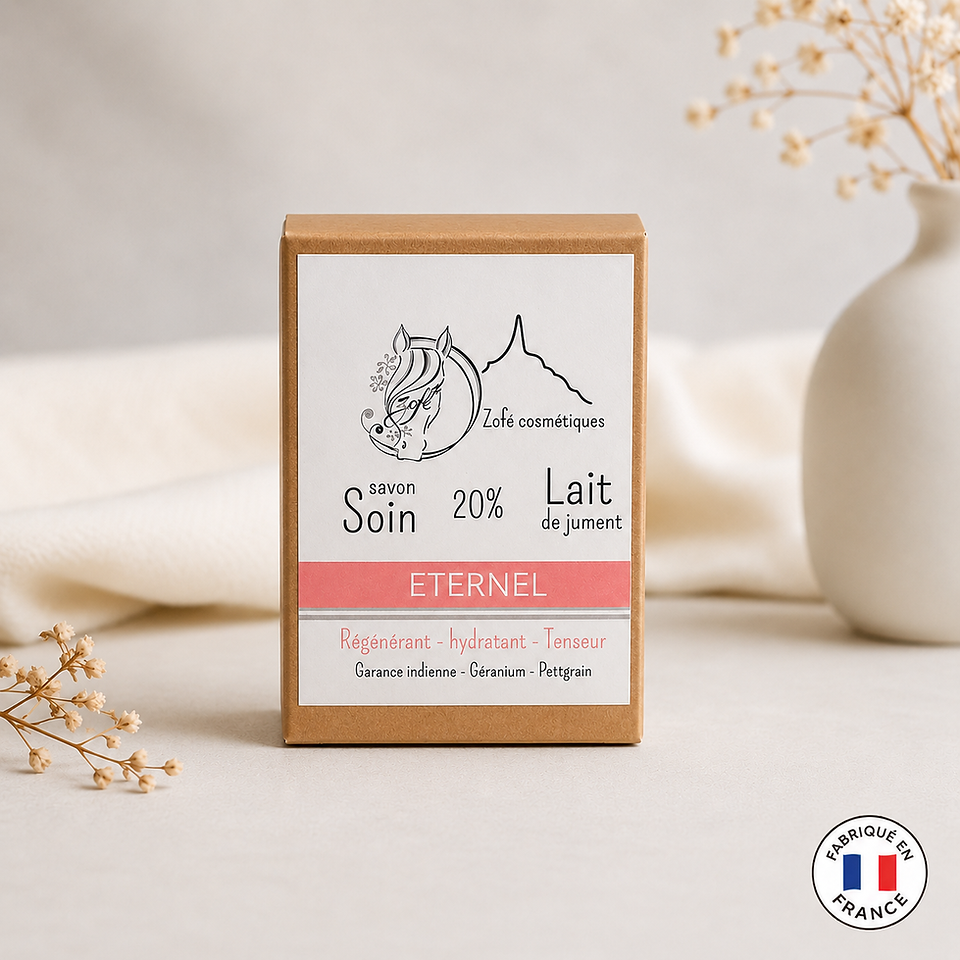Savon au lait de jument L’Éternel