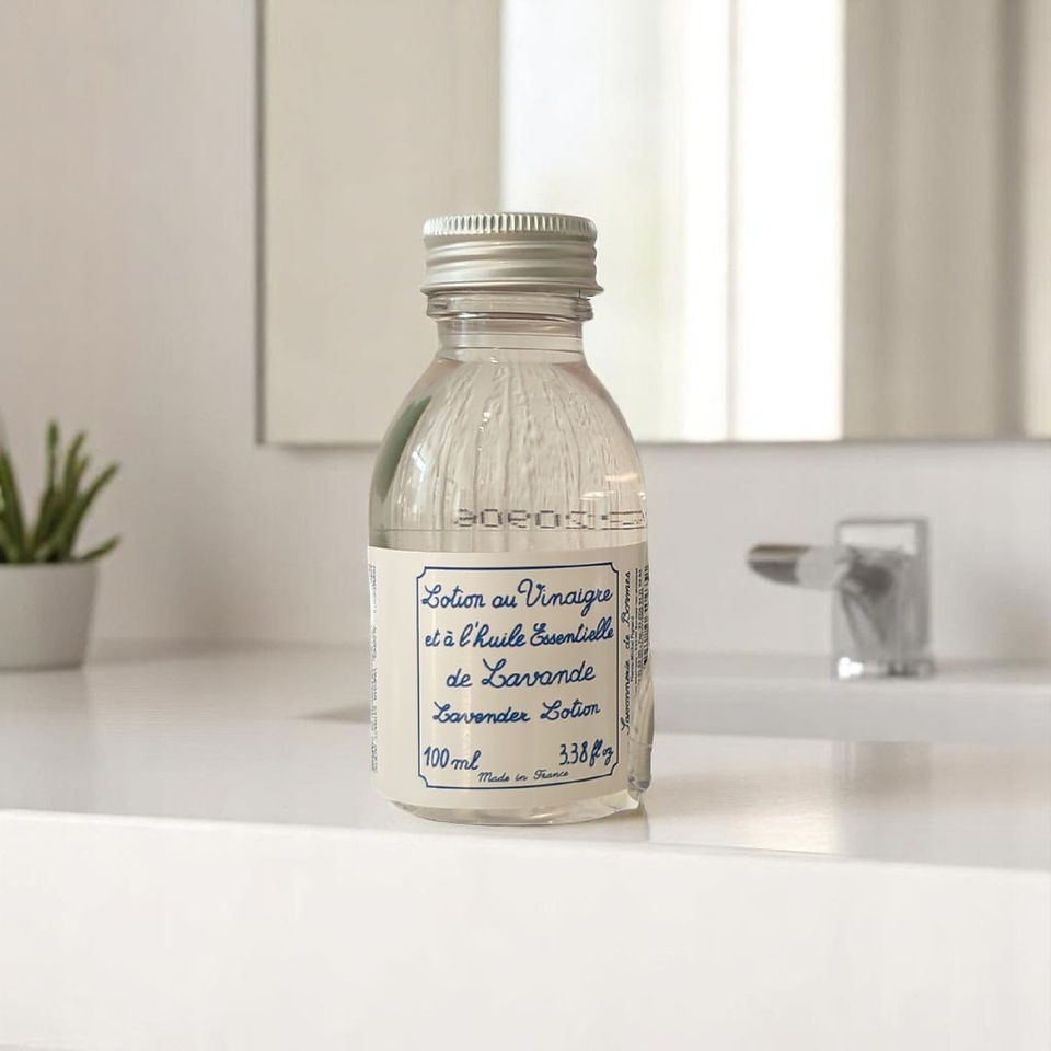 lotion au vinaigre de lavande
