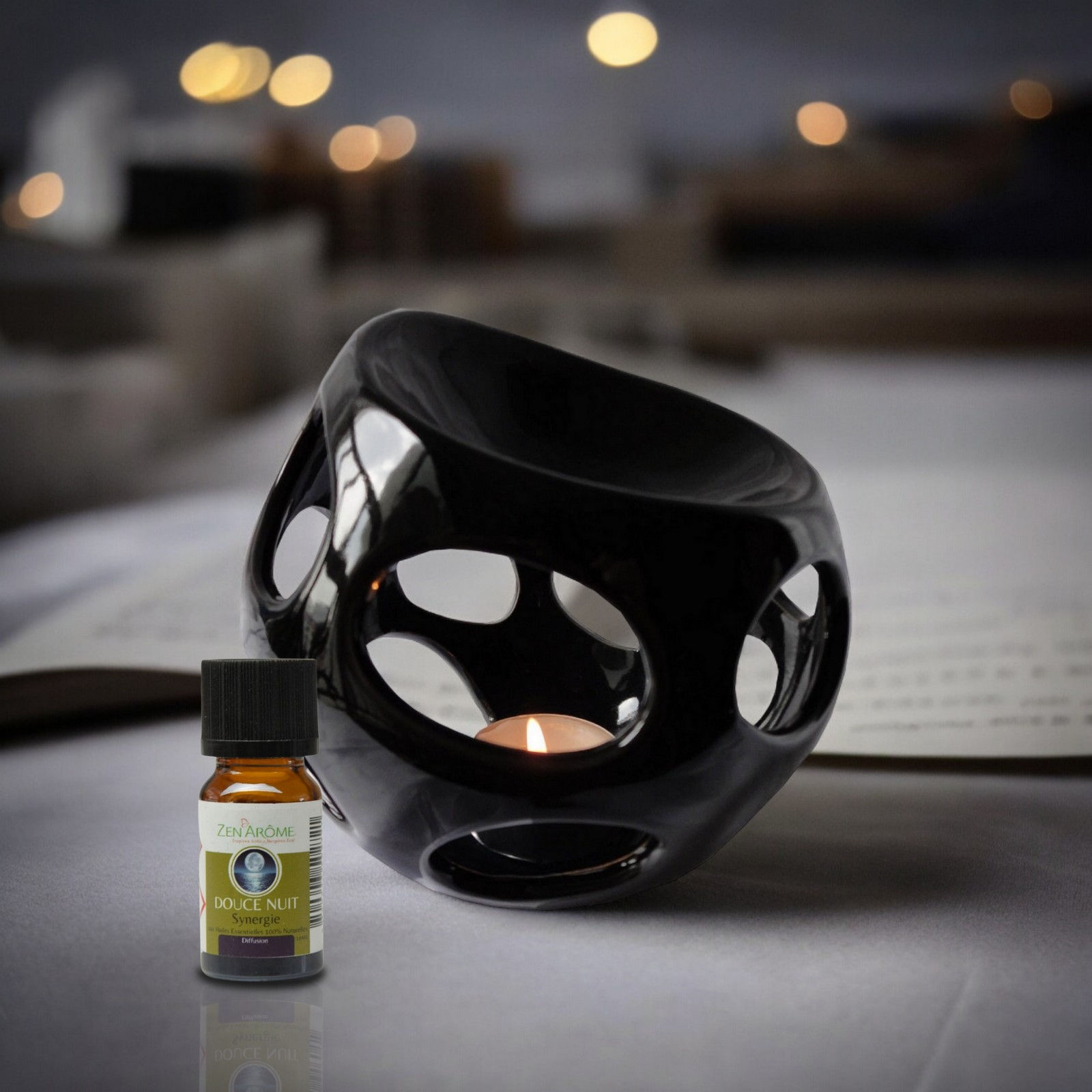brule parfum céramique