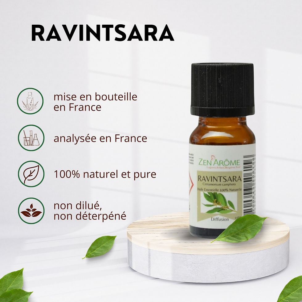 huile essentielle 100% pure ravintsara