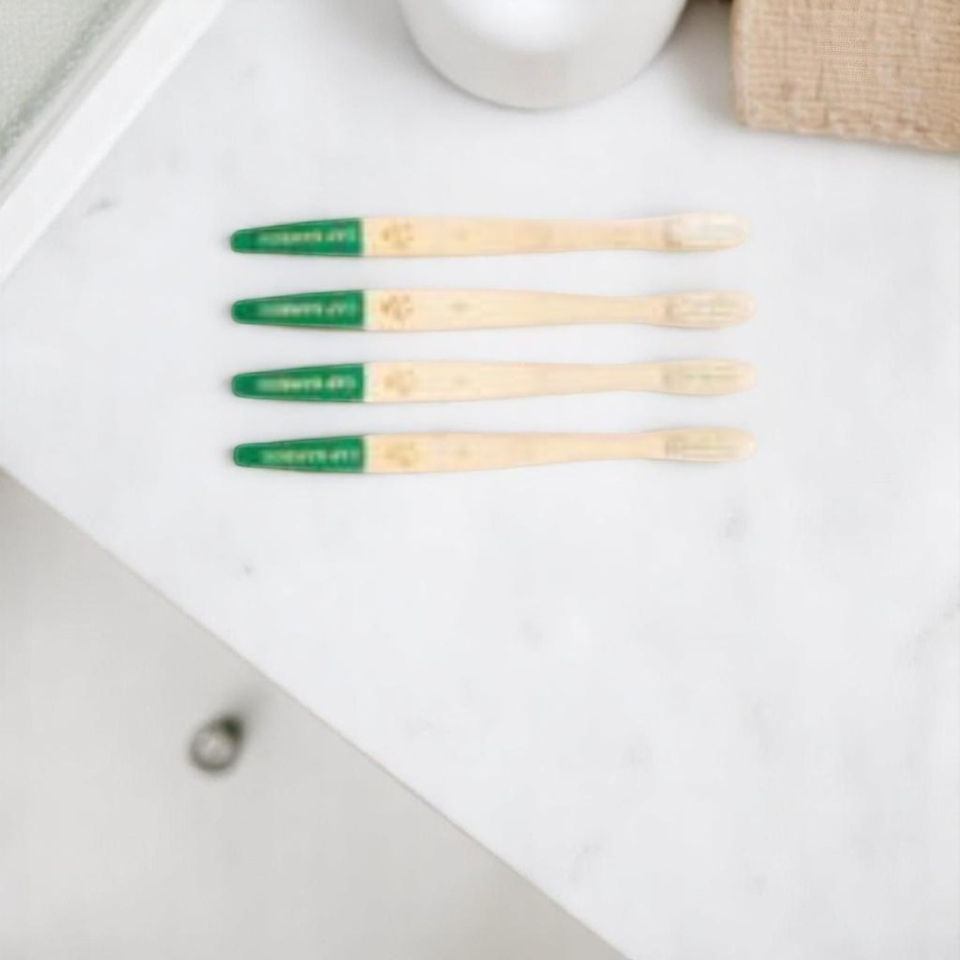 Brosse à dents en bambou adulte ou enfant