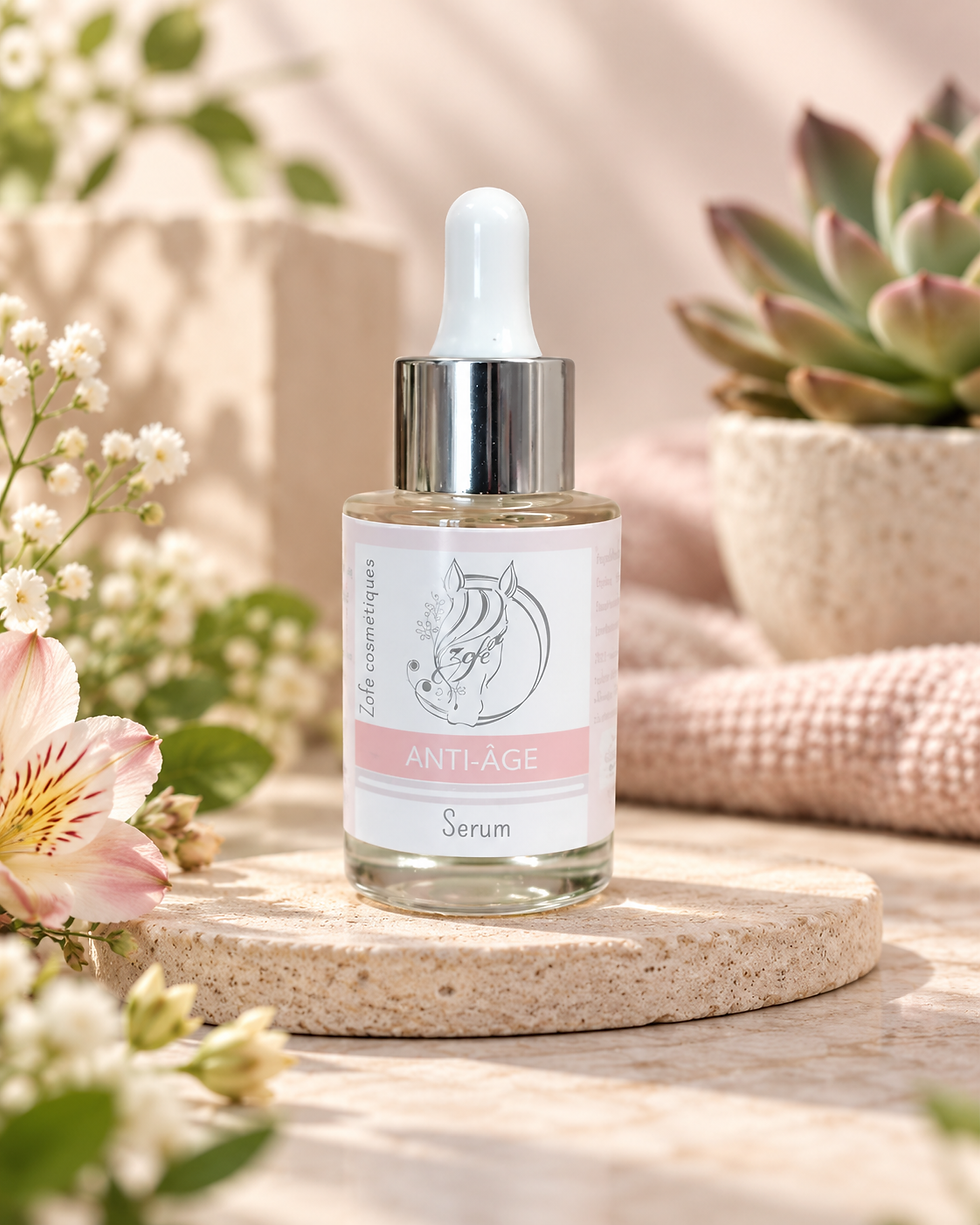 sérum anti âge peau mature