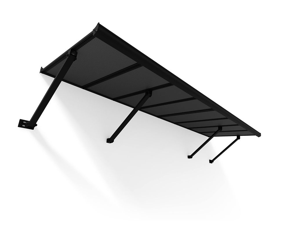 תמונה ממוזערת: גגון AUGUSTINE שחור 0.9x2.95