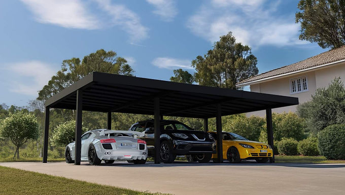 חניה לרכב  6X9 OSLO