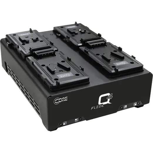 CORE SWX V-MOUNT 4-BAY CHARGER
