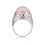 Thumbnail: Forgetmenot Ring 18ct White Gold - Set with Coloured Sapphires