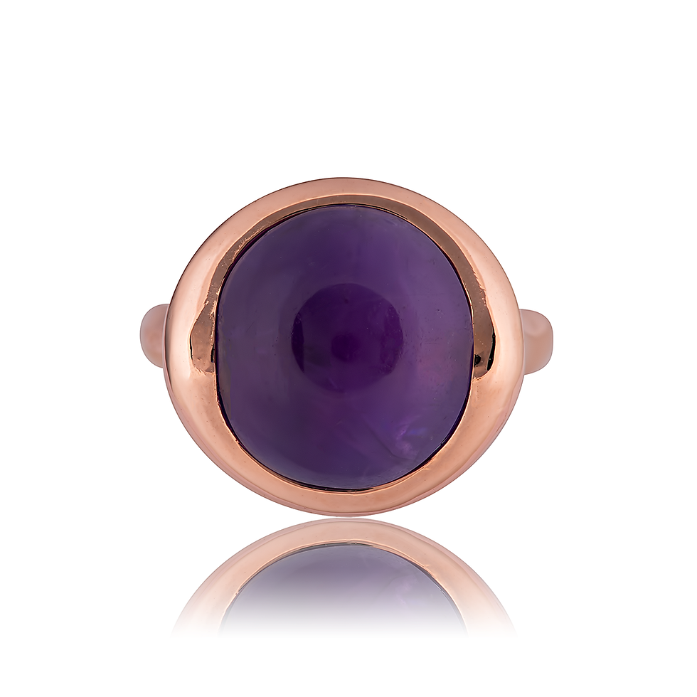 Thumbnail: J'Aime Ring 18ct Pink Gold