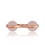 Thumbnail: Gemtleman Cufflinks 18ct Pink Gold