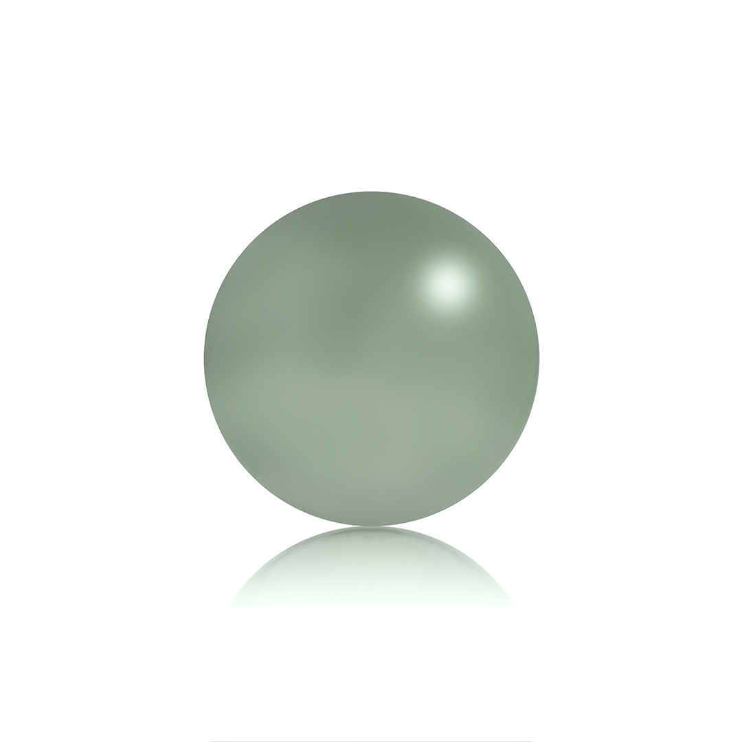 Green Quartz bead