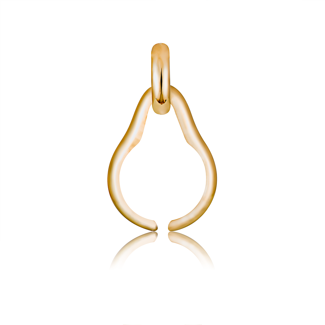 Cocoon Pendant - 18ct Yellow Gold - Size 10mm