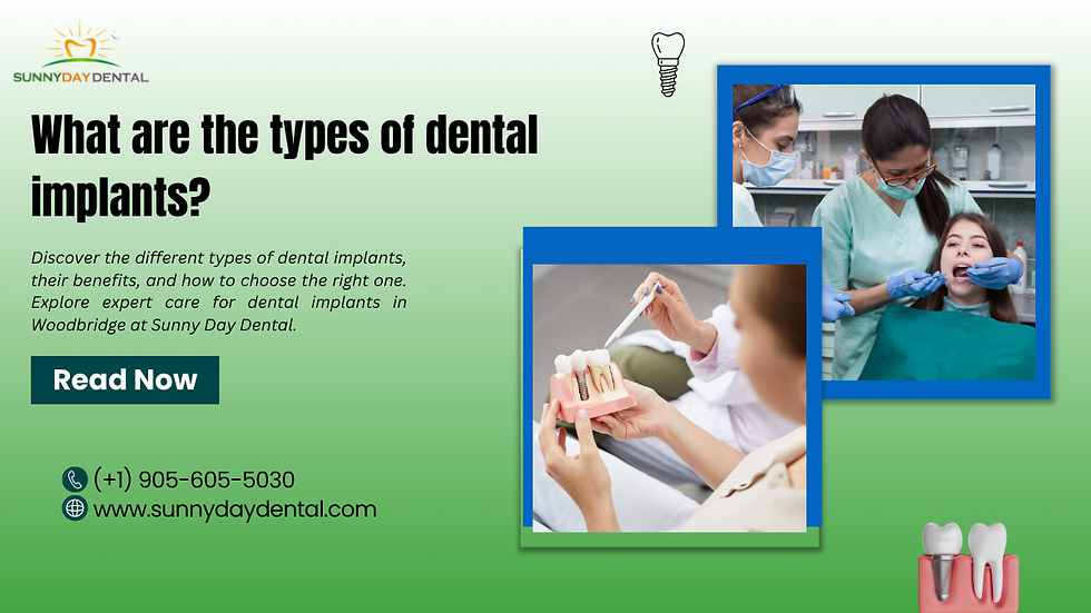 Types of Dental Implants