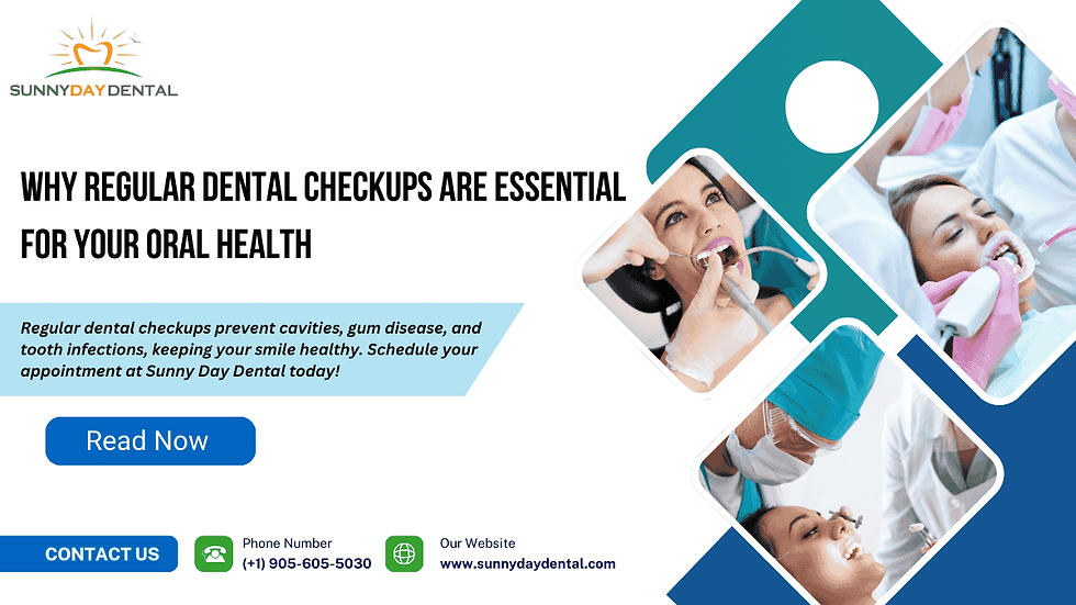 Regular Dental Checkups