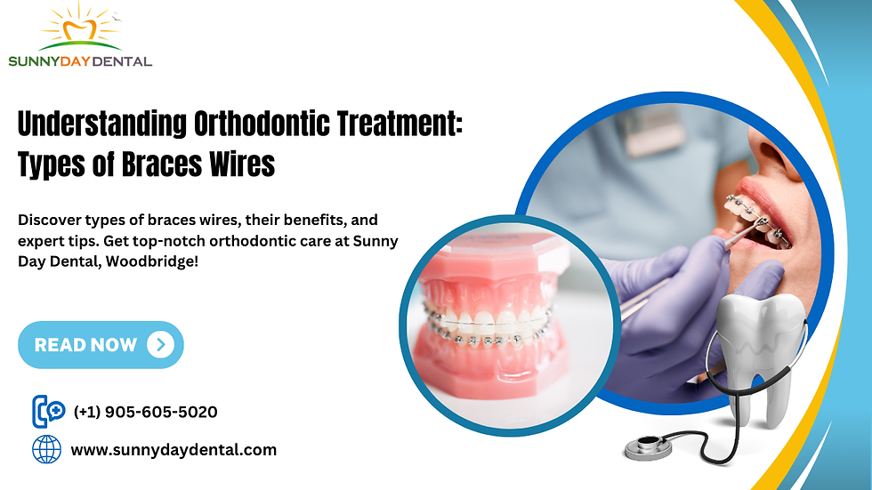 Orthodontic treatment