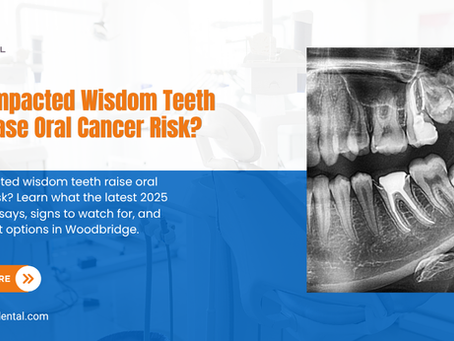 Can Impacted Wisdom Teeth Increase Oral Cancer Risk?