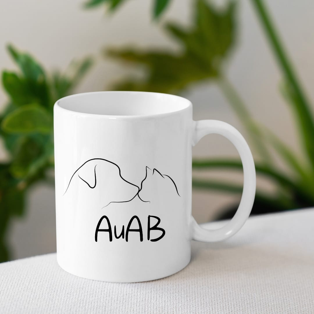 Caneca Branca