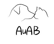 logo da Adote um Amigo. Cão e gato