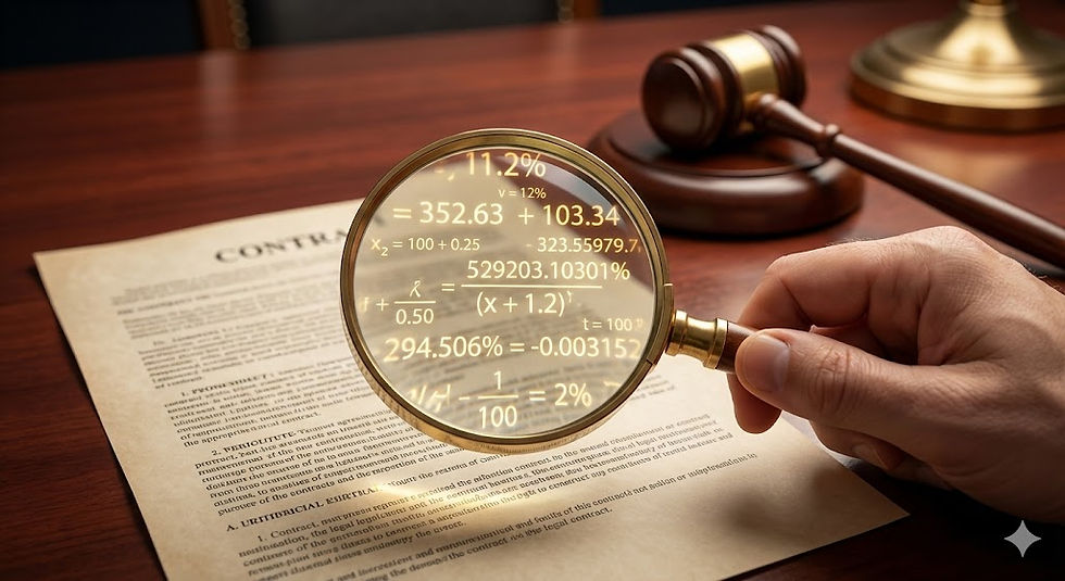 Diagnóstico Pericial Estratégico: O passo decisivo antes de distribuir sua ação (ou fechar um acordo).