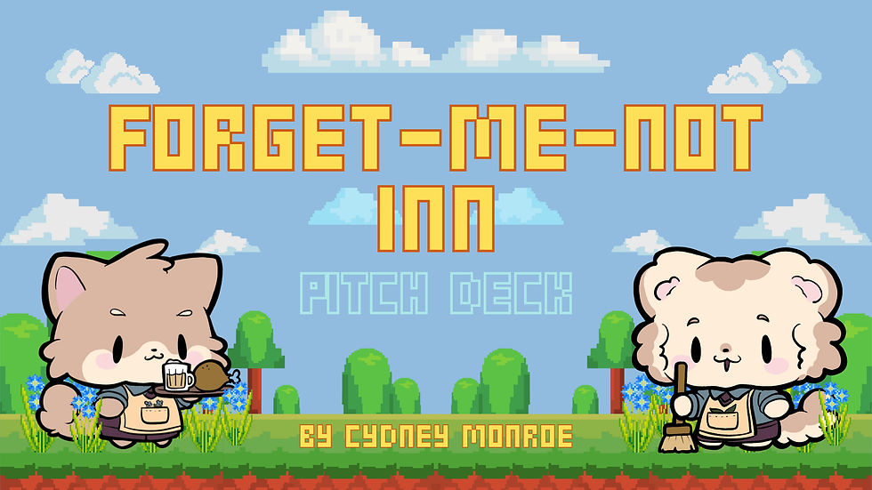 Portfolio Showcase | Video Game & Interactive Formats