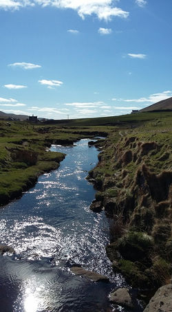 View from Bonhoga gallery