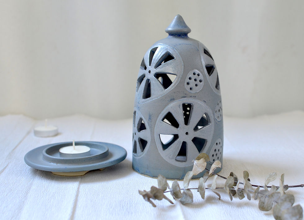Thumbnail: Petra Candle Lamp