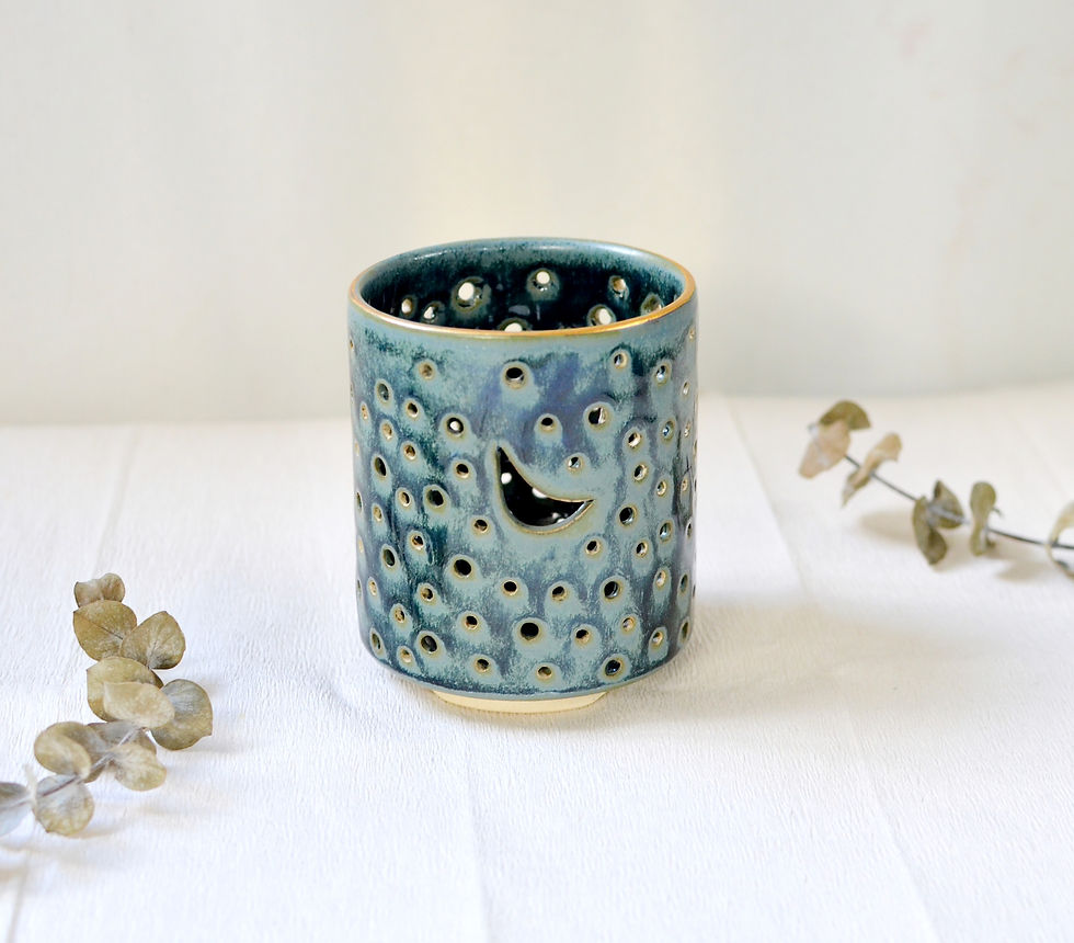 Thumbnail: Starry Night Tea light holder
