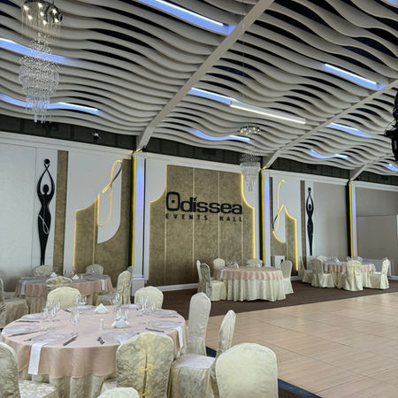 Proiect sală de evenimente Odiseea Events Hall