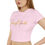 Thumbnail: Sassy Mouth Women's Baby Tee