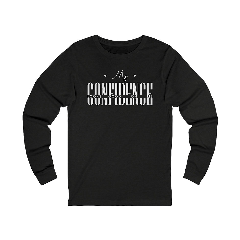 Thumbnail: Confidence Ultra Cotton Long Sleeve Tee