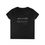 Thumbnail: The 92% Ownership White Ladies' V-Neck T-Shirt