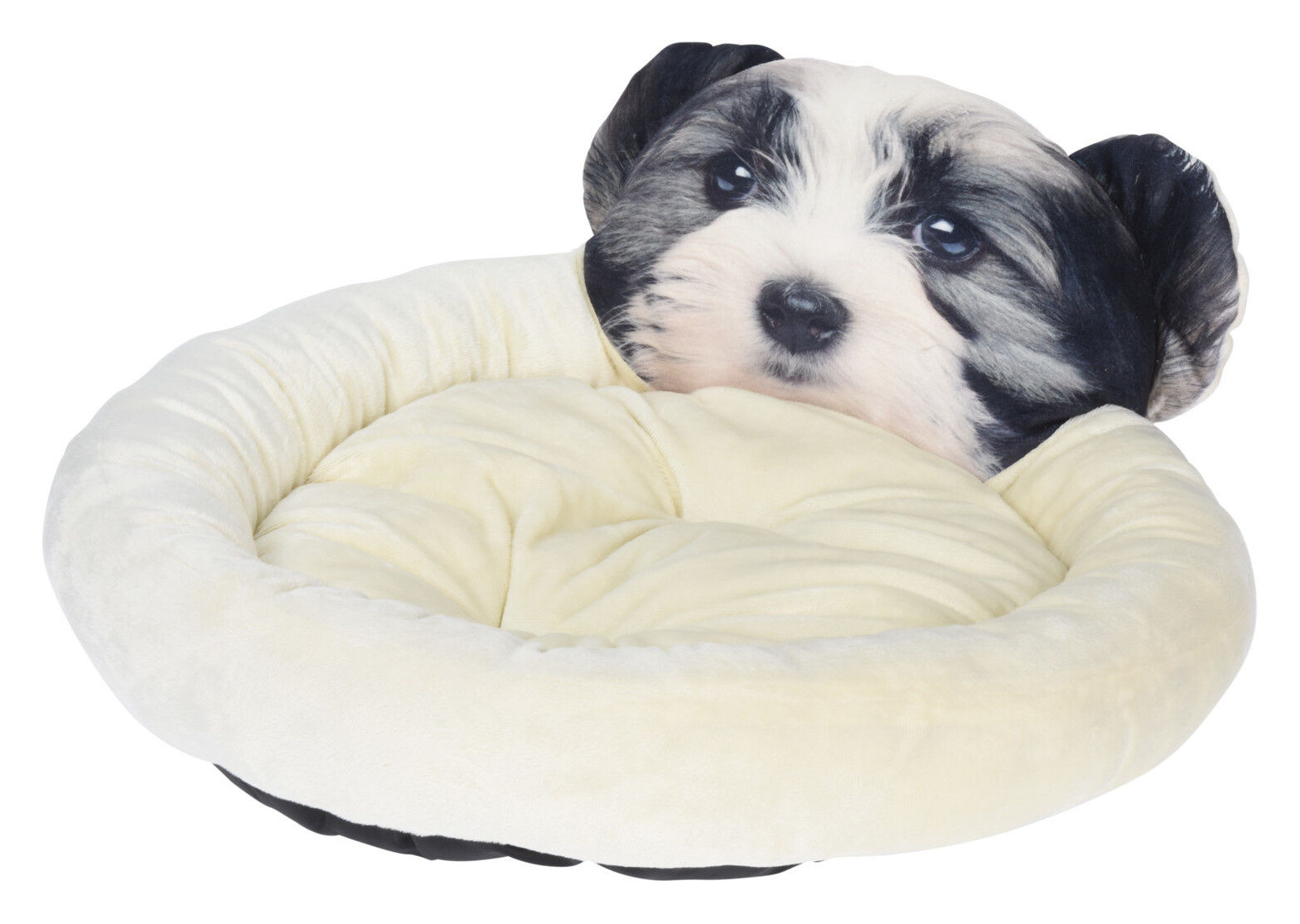 Dierenkussen met hond hoofd - Dogs Collection -  60 x 50 cm