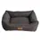 Miniatura: Crosby Charcoal Bed - hondenbed