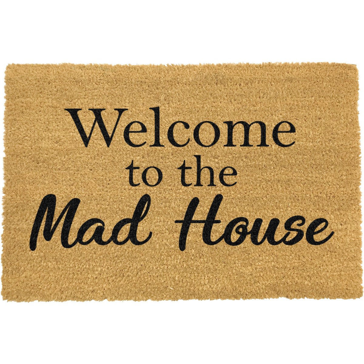 Deurmat - Welcome to the Mad House