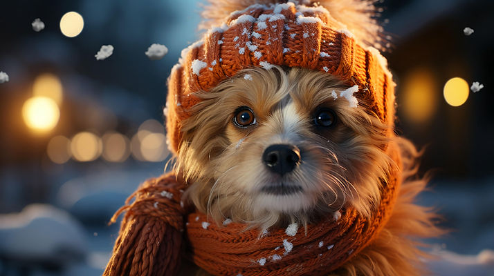 vecteezy_ai-generated-small-dog-in-a-warm-hat-in-winter-under-the_32330522_690.jpg