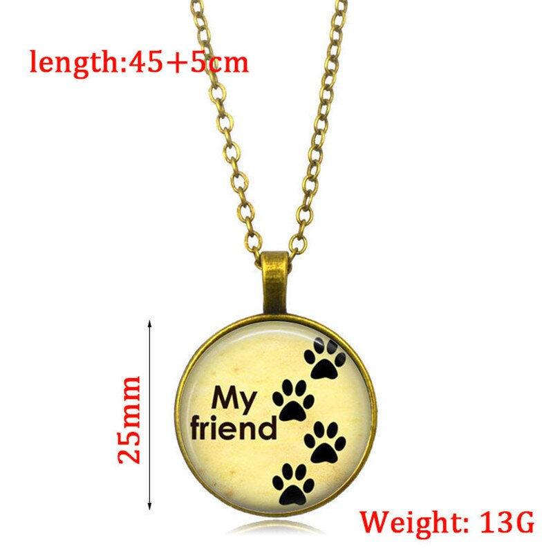 Miniatura: Ketting My friend