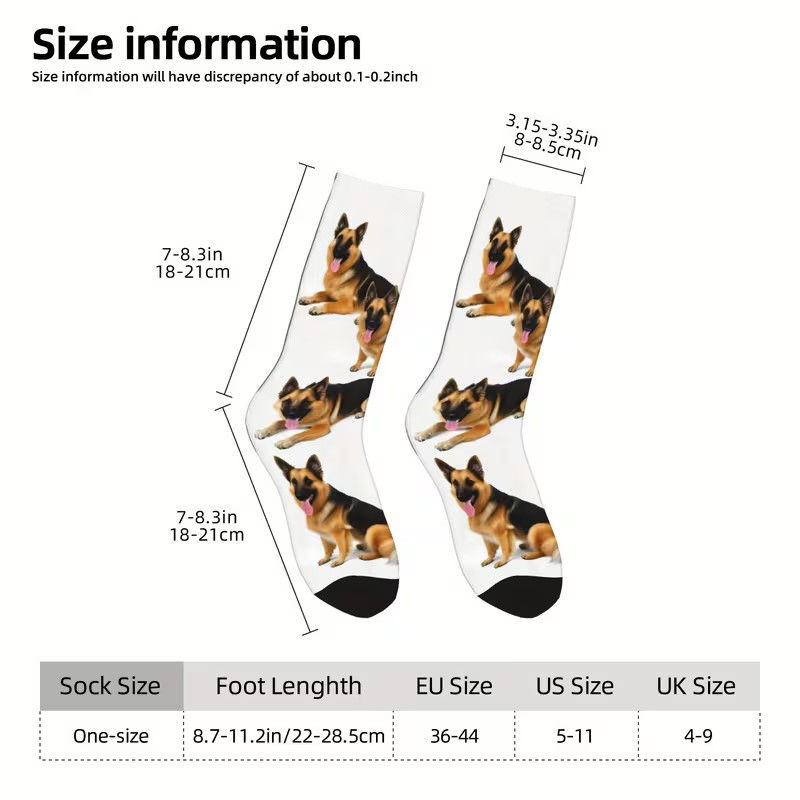 Miniatura: Sokken Duitse Herder