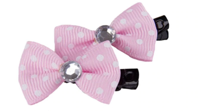 Thumbnail: Haarclips voor honden - 2 stuks