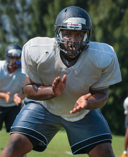 SHS Spring Practice 2014