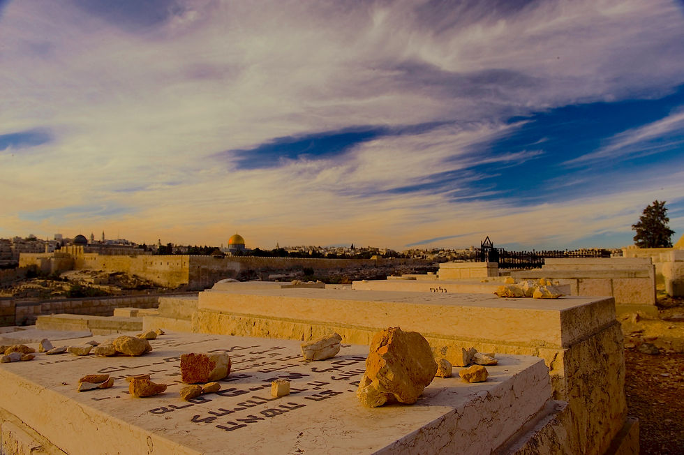 Mount of Olives, Jerusalem, Israel, 2010