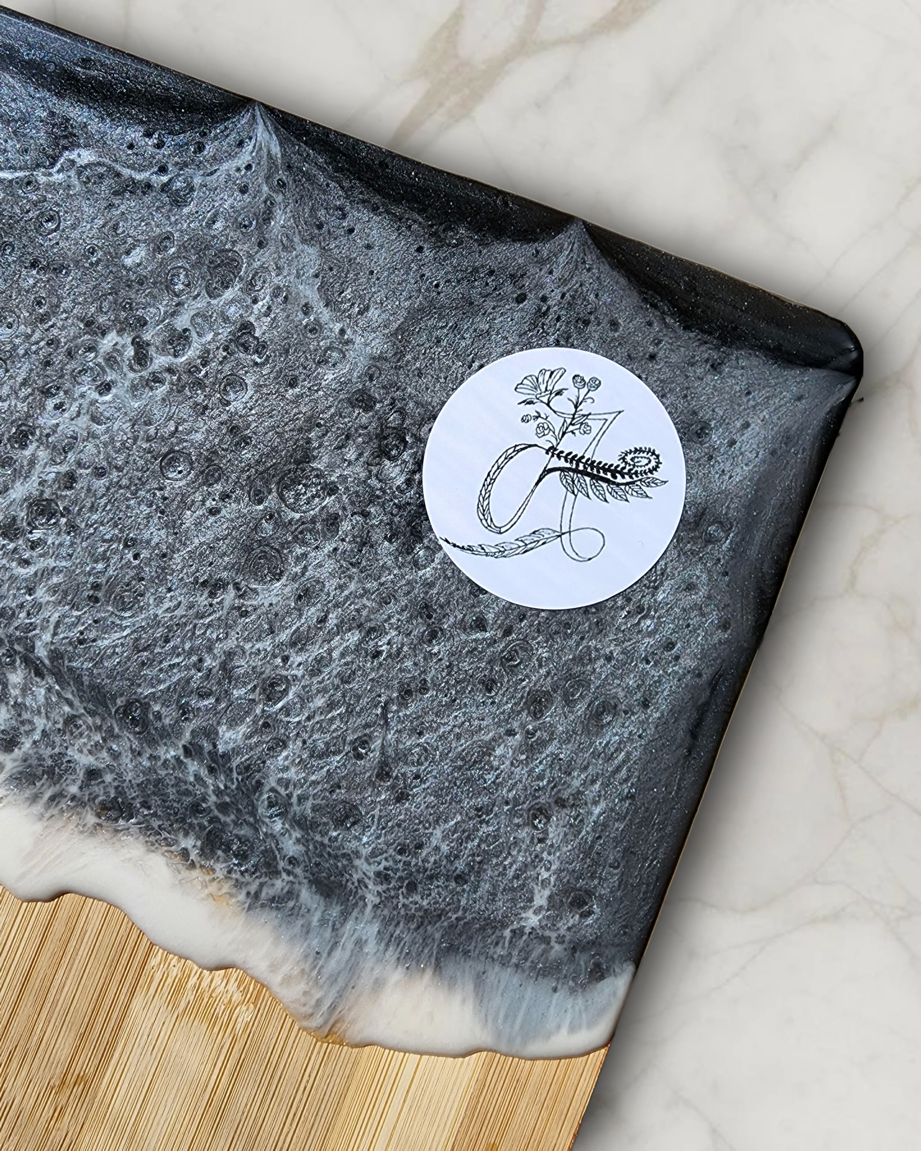 INITIAL CHEESE BOARD