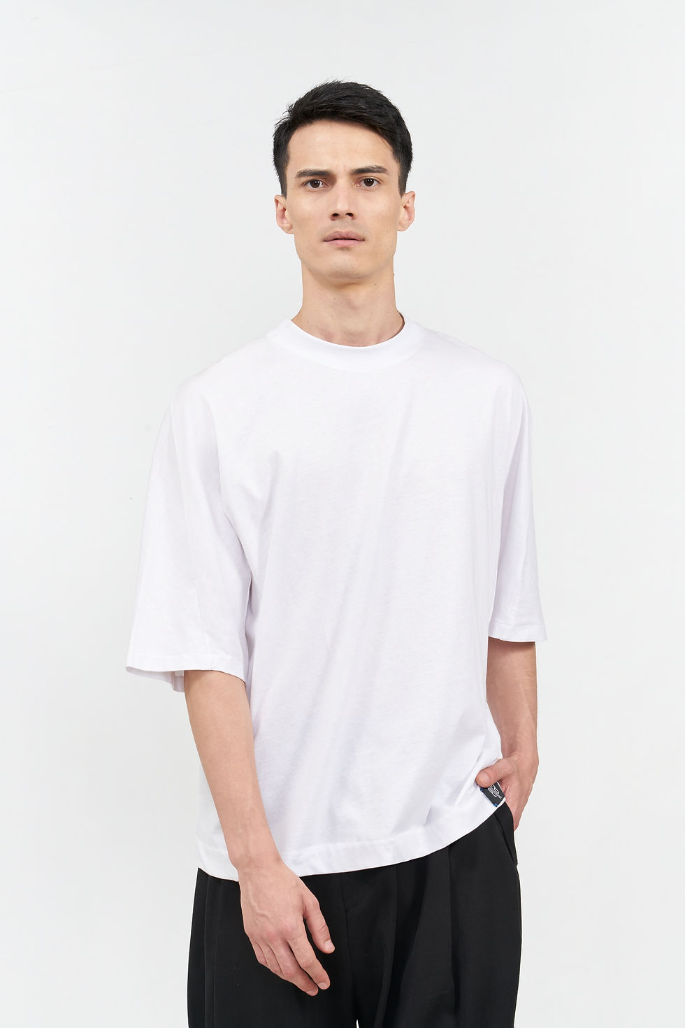 INSIDE COLORS T-SHIRT WHT