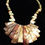 Thumbnail: Shell and Pearl Necklace