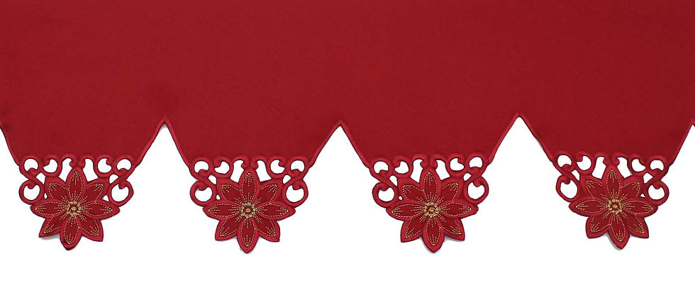 Thumbnail: Diva Mantel Runner 180cm/70.5" Long