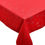 Thumbnail: Sparkly Snowflakes Tablecloth 135x225cm/53x88"