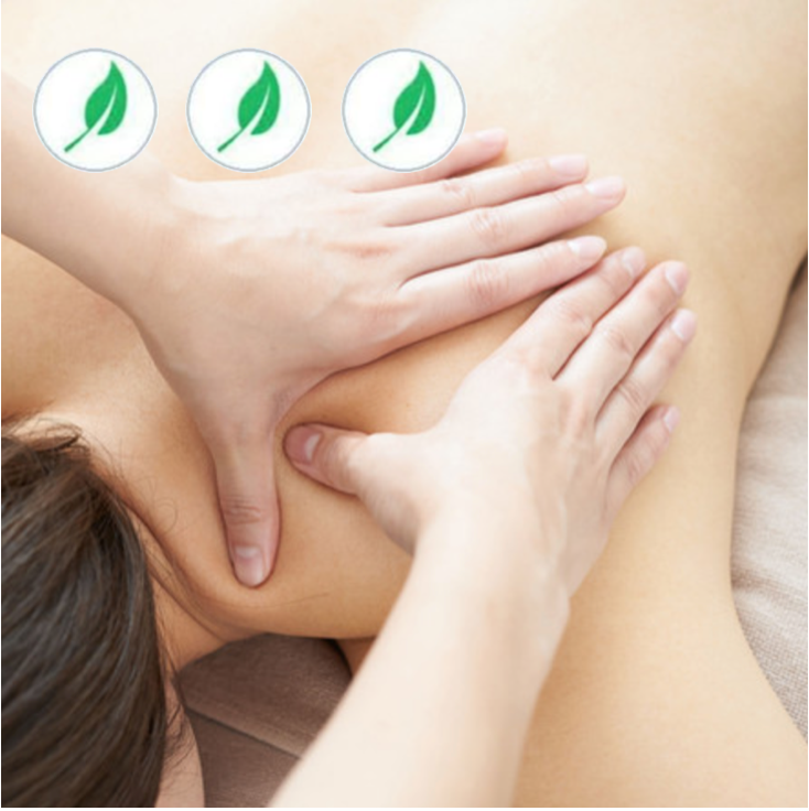 relaxing back massage