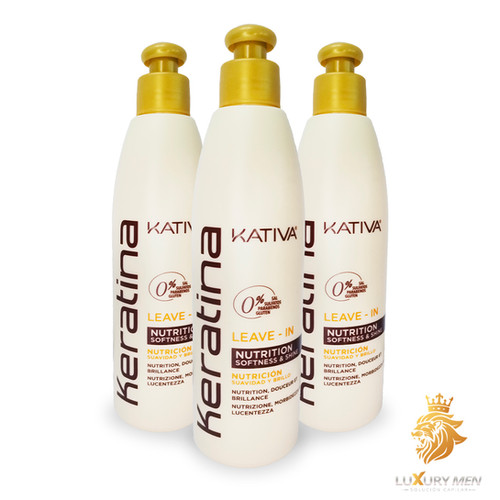 Crema Para Peinar Keratina Nutrición e Hidratación 250ml Kativa