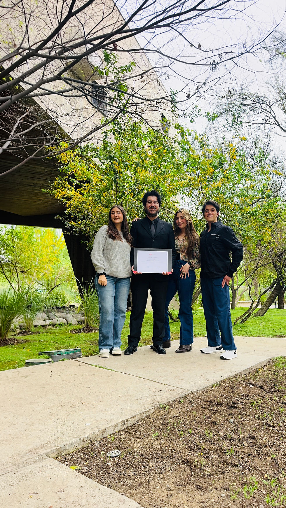 Director CICE recibe Premio a la Excelencia Docente de la Universidad Diego Portales